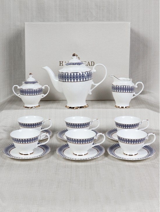 15 Pcs Tea Set With Gift Box